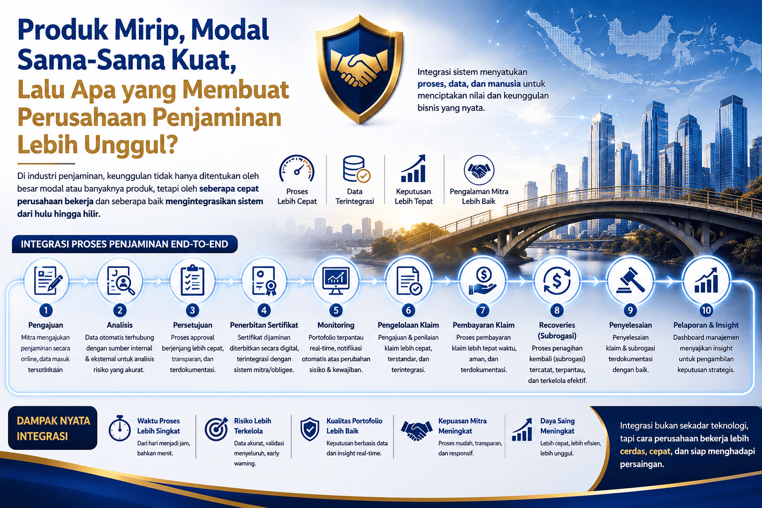 Produk Mirip Modal Sama-Sama Kuat Lalu Apa yang Membuat Perusahaan Penjaminan Lebih Unggul