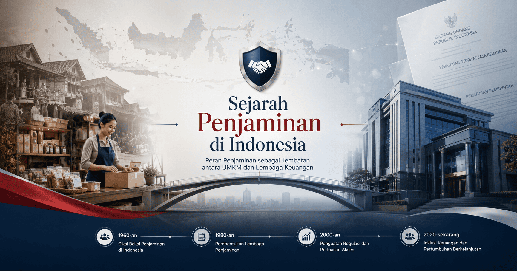 Sejarah Penjaminan di Indonesia